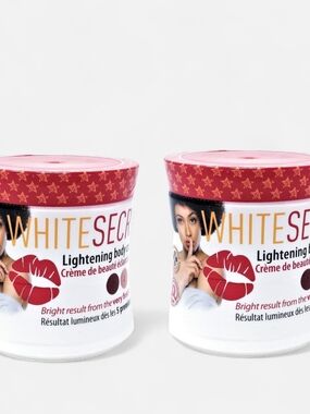 2-PK White Secret Lightening Body Creme – 10.8 oz